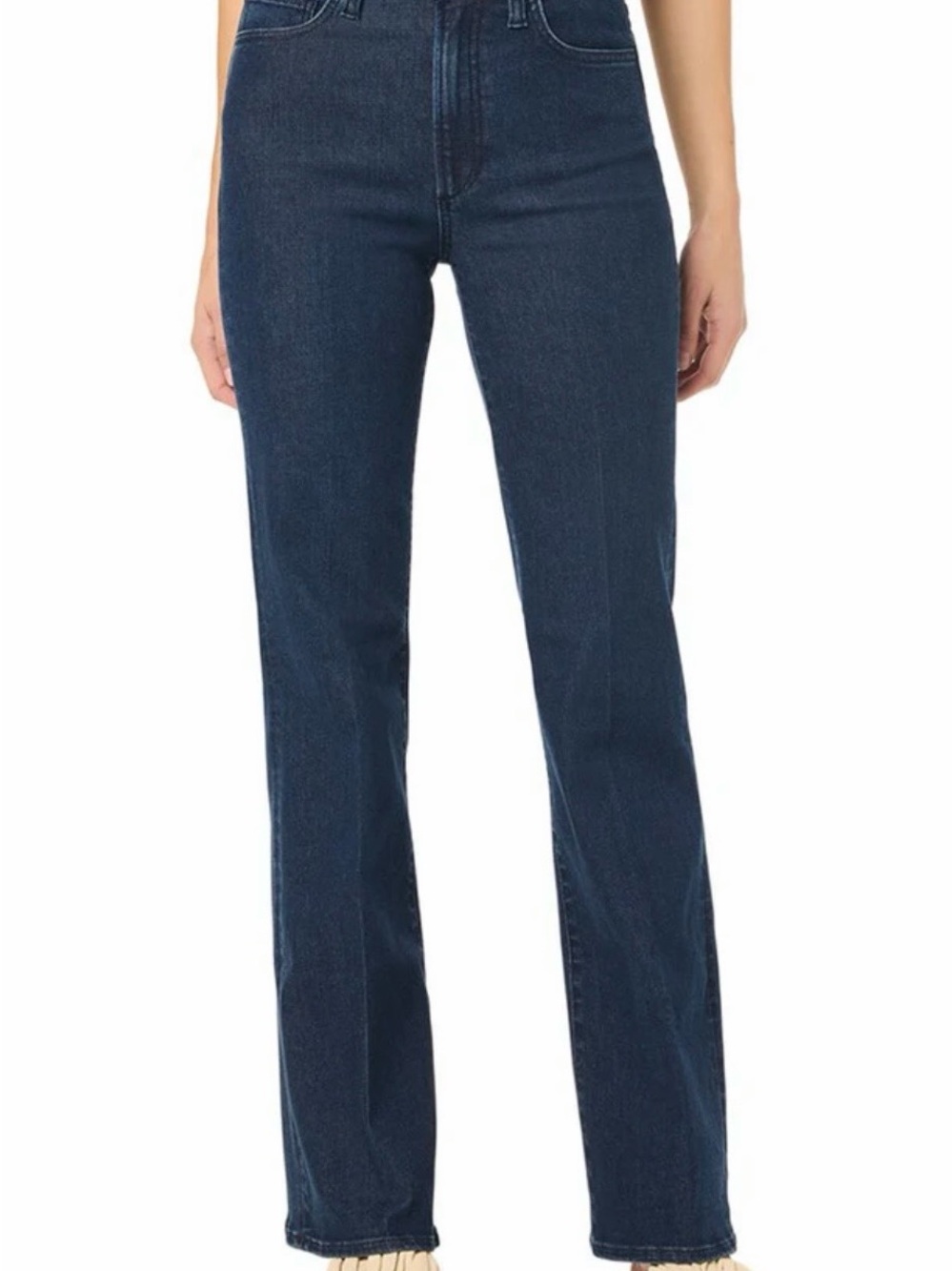 Joe's Jeans Dark high rise flare jeans 29 in Uruguay blue